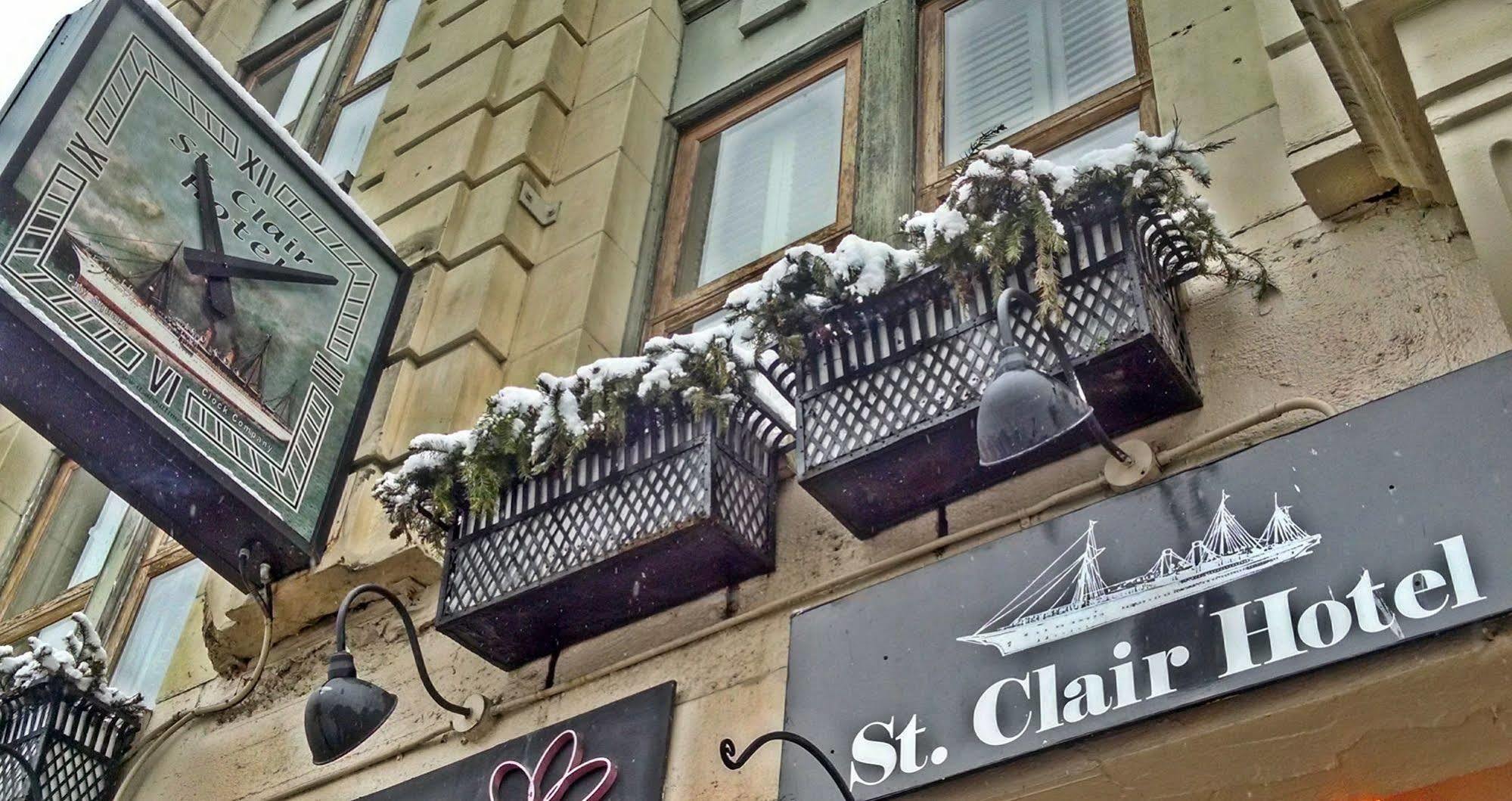 St. Clair Hotel Hostel Vancouver Exterior foto
